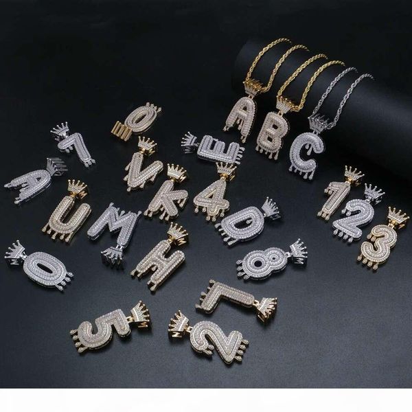 hip hop 26 letters 0 to 9 number pendant necklaces for men women luxury diamonds crown a to z letter pendants 18k gold plated number jewelry, Silver
hip hop 26 letters 0 to 9 number pendant necklaces for men women luxury diamonds crown a to z letter pendants 18k gold plated number jewelry, Silver