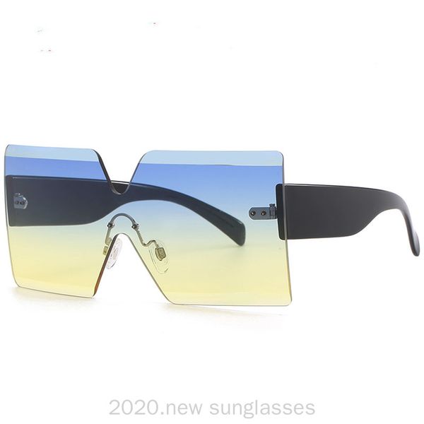 rimless sunglasses square women men oversize 2020 retro brand designer flat rectangle eyewear uv400 shades fml, White;black
rimless sunglasses square women men oversize 2020 retro brand designer flat rectangle eyewear uv400 shades fml, White;black