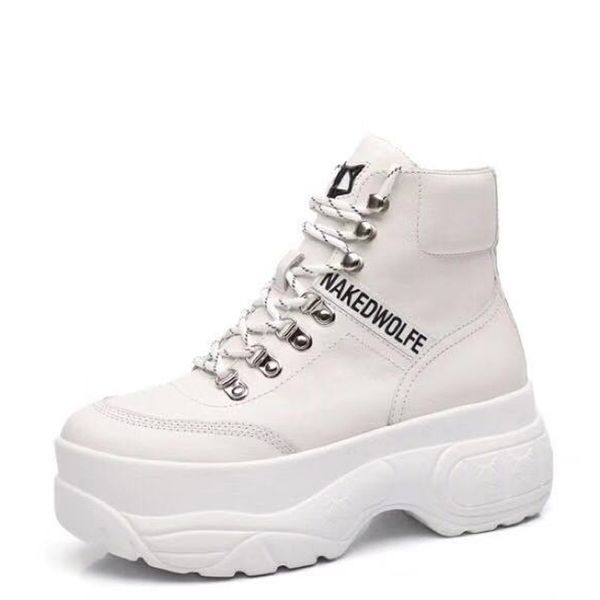 boots genuine leather high-women's thick-soled white sneakers autumn winter fashion comfortable soft brand, Black
boots genuine leather high-women's thick-soled white sneakers autumn winter fashion comfortable soft brand, Black