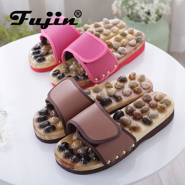 fujin home foot care cobblestone massage slippers acupoint foot massage shoes men's shoes home slipper female summer, Black
fujin home foot care cobblestone massage slippers acupoint foot massage shoes men's shoes home slipper female summer, Black