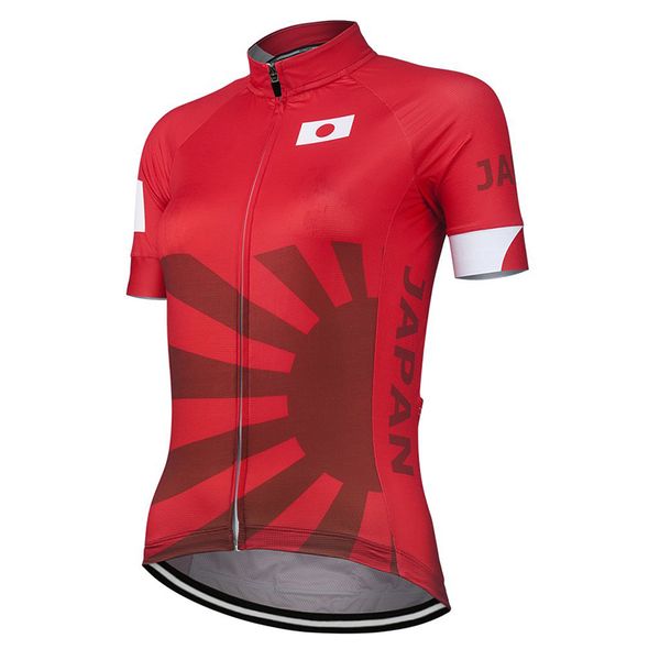 japan 2020 team summer red cycling jersey women bike road mountain race short racing clothing breathable quick dry, Black;red
japan 2020 team summer red cycling jersey women bike road mountain race short racing clothing breathable quick dry, Black;red
