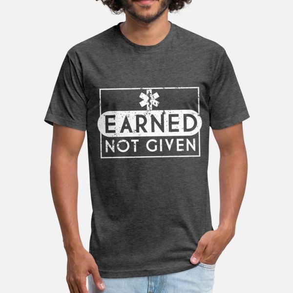 earned not given emt t shirt men design 100% cotton euro size s-3xl formal interesting funny summer trend shirt
earned not given emt t shirt men design 100% cotton euro size s-3xl formal interesting funny summer trend shirt