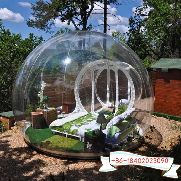 5m room with 2m tunnel commercial inflatable transparent bubble camping tent inflatable clear bubble tent
5m room with 2m tunnel commercial inflatable transparent bubble camping tent inflatable clear bubble tent