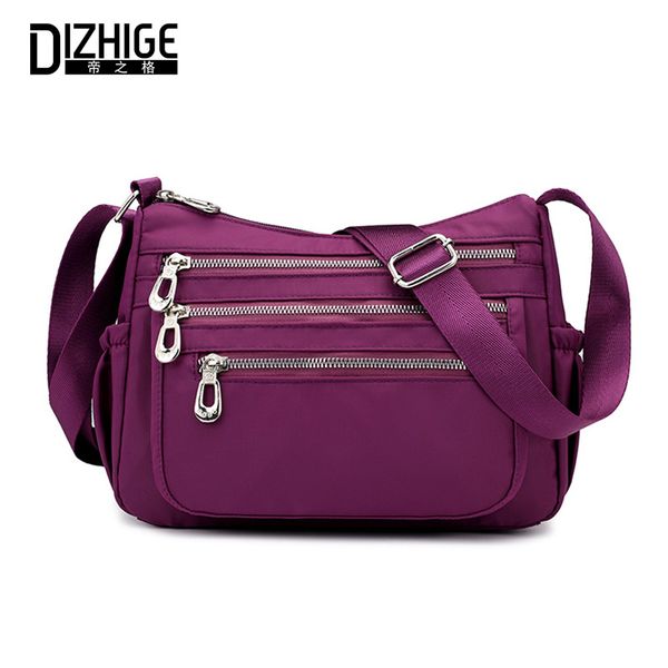 dizhige brand waterproof nylon women bag crossbody bags for women solid zipper messenger bags casual shoulder bag
dizhige brand waterproof nylon women bag crossbody bags for women solid zipper messenger bags casual shoulder bag