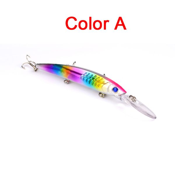 1pcs sea fishing lures15cm/12g artificial baits minnow wobbler hard bait pike trolling crankbaits pesca carp fishing tackle lure
1pcs sea fishing lures15cm/12g artificial baits minnow wobbler hard bait pike trolling crankbaits pesca carp fishing tackle lure
