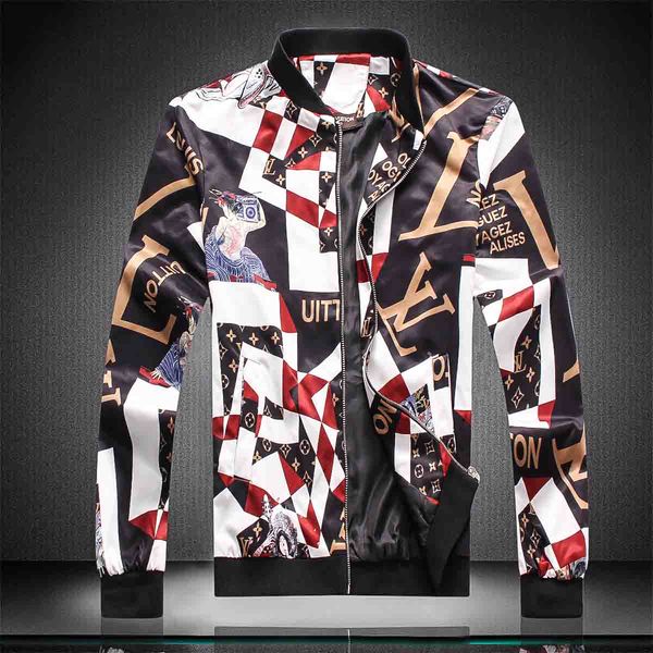 2019ss brand mens designer jackets luxury winter jacket men windbreaker harajuku street kanye west women bomber jacket coats, Black;brown
2019ss brand mens designer jackets luxury winter jacket men windbreaker harajuku street kanye west women bomber jacket coats, Black;brown