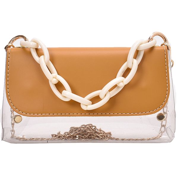 transparent university style bag women's 2020 spring summer versatile shoulder western style chain fashion shoulder women's bag
transparent university style bag women's 2020 spring summer versatile shoulder western style chain fashion shoulder women's bag