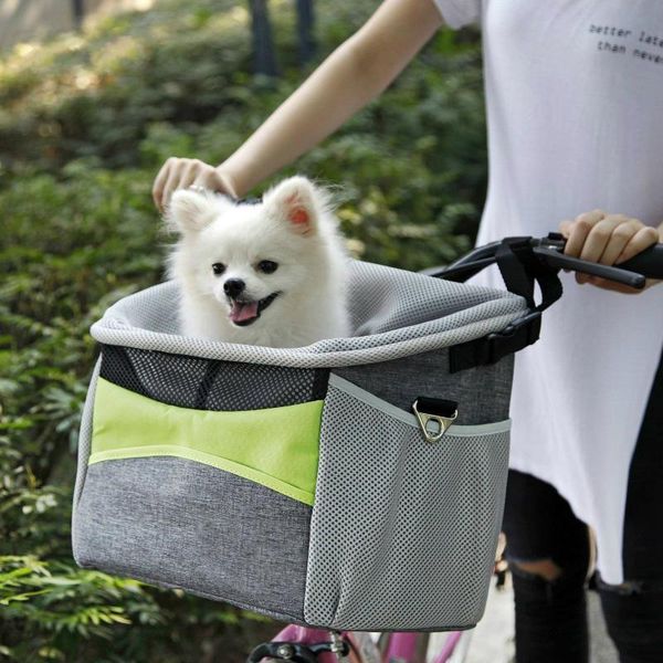 dog car seat covers bicycle pet carrier bike front with small pockets handlebar shoulder strap
dog car seat covers bicycle pet carrier bike front with small pockets handlebar shoulder strap