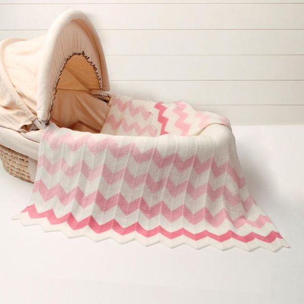 children's rhomboids knitting blanket soft comfortable toddler baby wave knitted blanket for boys and girls
children's rhomboids knitting blanket soft comfortable toddler baby wave knitted blanket for boys and girls