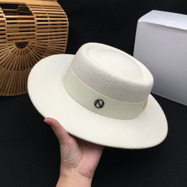 about the new wool hat ms wide-brim hats small wind aristocratic fashion tide party hat white contracted, Blue;gray
about the new wool hat ms wide-brim hats small wind aristocratic fashion tide party hat white contracted, Blue;gray