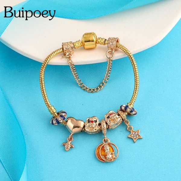 buipoey new golden lion king beaded mufasa and simba sunset charm bracelets for boys girls original children bracelet bangle, Golden;silver
buipoey new golden lion king beaded mufasa and simba sunset charm bracelets for boys girls original children bracelet bangle, Golden;silver