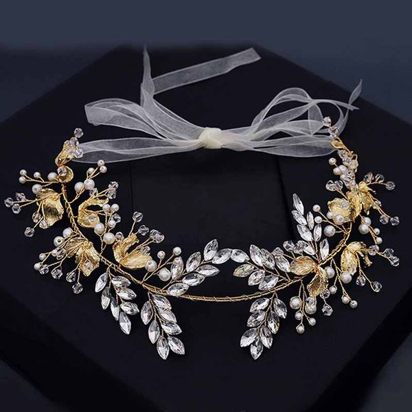 new fashion shining crystal simulated pearls beads leaf headband ribbon tiaras crowns de noiva bride wedding party headpieces, Golden;silver
new fashion shining crystal simulated pearls beads leaf headband ribbon tiaras crowns de noiva bride wedding party headpieces, Golden;silver