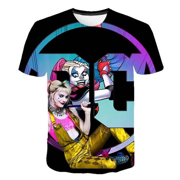 new female clown 3d cartoon harley quinn movie suicide squad 3d print shirts graphic comics oversized men clothing
new female clown 3d cartoon harley quinn movie suicide squad 3d print shirts graphic comics oversized men clothing
