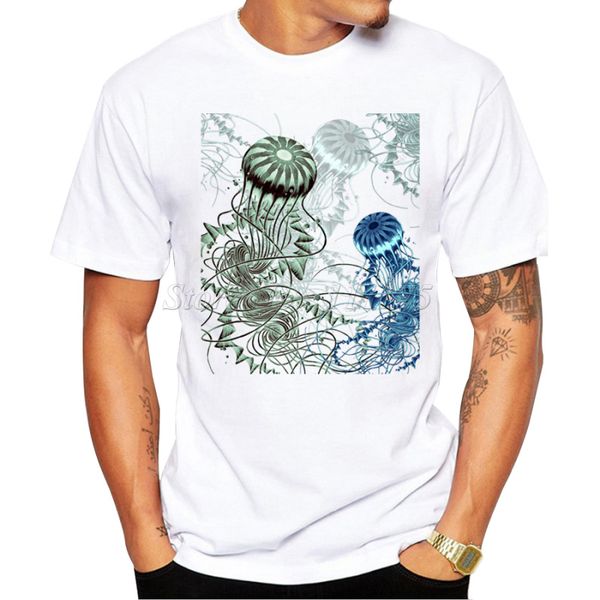 2019 summer fashion compass jellyfish design t shirt men's custom printed hipster tees
2019 summer fashion compass jellyfish design t shirt men's custom printed hipster tees