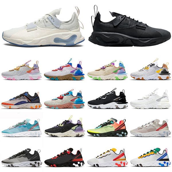 react vision element 55 87 men women running shoes triple black athletic outdoor mens womens trainers sports sneakers runners 36-45
react vision element 55 87 men women running shoes triple black athletic outdoor mens womens trainers sports sneakers runners 36-45