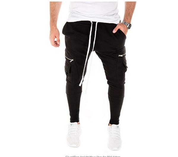 mens pocket zipper cargo pants loose summer straight elestic waist hip hop jogger pant men sport sweatpants, Black
mens pocket zipper cargo pants loose summer straight elestic waist hip hop jogger pant men sport sweatpants, Black