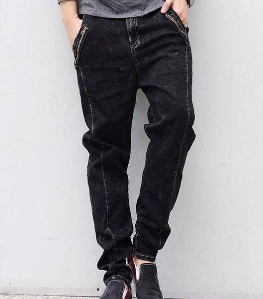 men's jeans 27--46 2021 spring men fashion big yards of non-mainstream haroun pants low-grade across hip hop, Blue
men's jeans 27--46 2021 spring men fashion big yards of non-mainstream haroun pants low-grade across hip hop, Blue