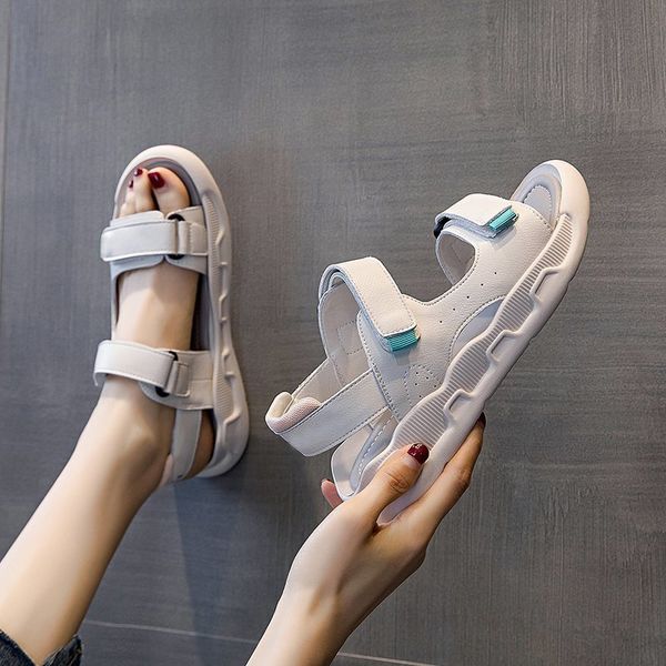 casual sandals 2020 flat platform hook loop women shoes ladies pu leather sandalias summer beach female footwear comfort sandal, Black
casual sandals 2020 flat platform hook loop women shoes ladies pu leather sandalias summer beach female footwear comfort sandal, Black