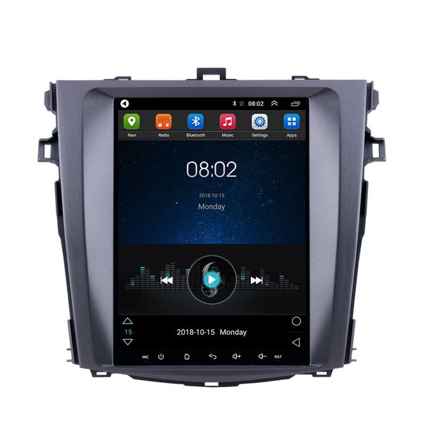 9,7-дюймовый android 9.1 car multimedia авторадио gps навигационная система для toyota corolla 2006-2012 сенсорный экран 4g wifi 1080p
9,7-дюймовый android 9.1 car multimedia авторадио gps навигационная система для toyota corolla 2006-2012 сенсорный экран 4g wifi 1080p
