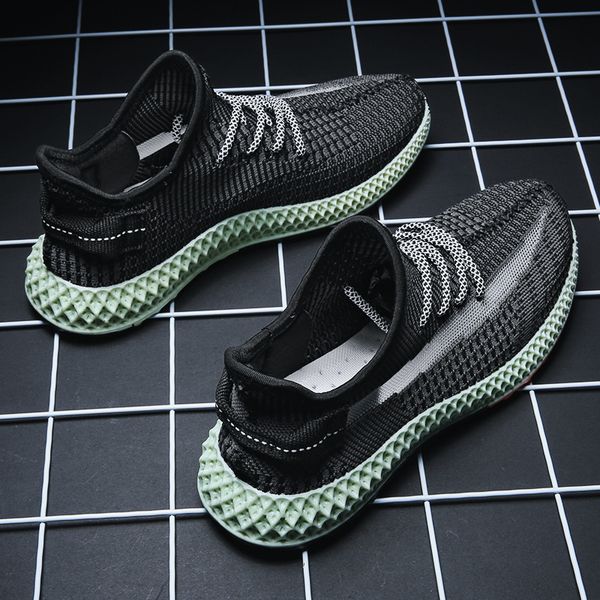 ins hip hop spring summer fashion weave sneakers lighted breathable men casual shoes jogging tenis masculino sneaker, Black
ins hip hop spring summer fashion weave sneakers lighted breathable men casual shoes jogging tenis masculino sneaker, Black