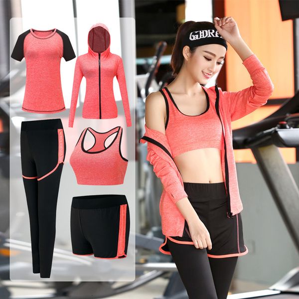 2020 йога set спорт куртка + брюки колготки + short + йога рубашка + спорт bras 5 шт бег спортивная tracksuit фитнес спортзал одежды, White;red
2020 йога set спорт куртка + брюки колготки + short + йога рубашка + спорт bras 5 шт бег спортивная tracksuit фитнес спортзал одежды, White;red