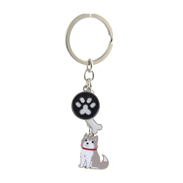 keychains siberian husky pendant key chains for men women girls silver color metal alloy pet dog bag charm car keychain rings holder
keychains siberian husky pendant key chains for men women girls silver color metal alloy pet dog bag charm car keychain rings holder