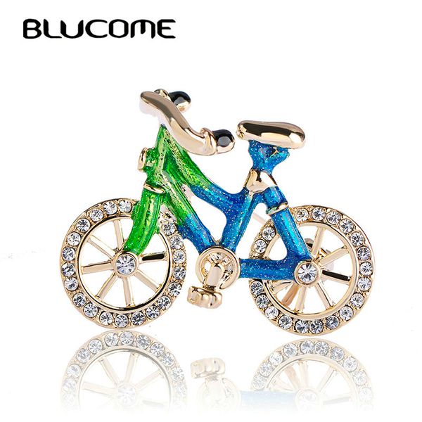 pins, brooches blucome fashion blue enamel crystal bike brooch gold color bicycle corsage women men kids pins for suit scarf sweater, Gray
pins, brooches blucome fashion blue enamel crystal bike brooch gold color bicycle corsage women men kids pins for suit scarf sweater, Gray