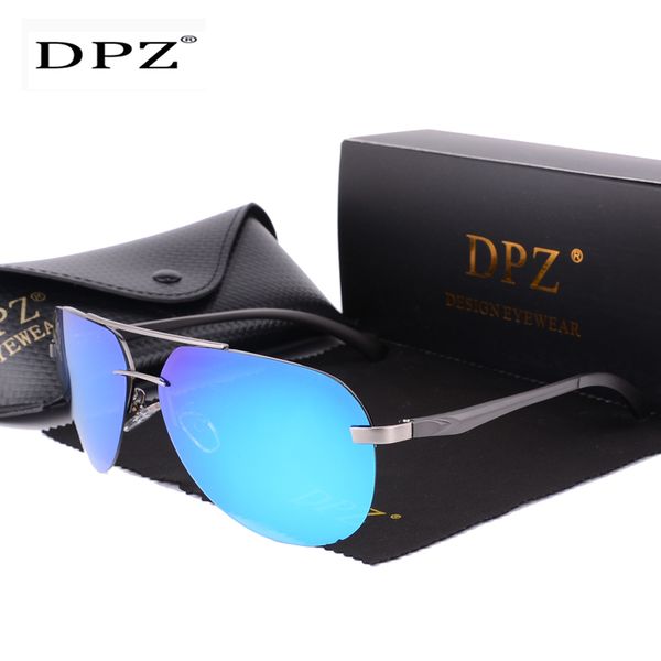 2020 dpz aluminum magnesium men's sunglasses driving women polarized coating uv400 glasses oculos aviation accessories, White;black
2020 dpz aluminum magnesium men's sunglasses driving women polarized coating uv400 glasses oculos aviation accessories, White;black