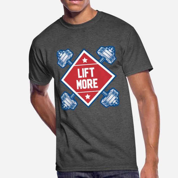 lift more workout gym strength weightlifting design t shirt men printed 100% cotton round neck normal loose funny casual summer shirt
lift more workout gym strength weightlifting design t shirt men printed 100% cotton round neck normal loose funny casual summer shirt
