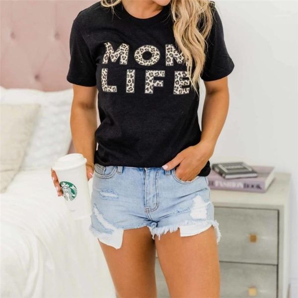 футболки с коротким рукавом leopard письмо печать crew neck тройники повседневная женщины дизайнерская одежда летний женщин, White
футболки с коротким рукавом leopard письмо печать crew neck тройники повседневная женщины дизайнерская одежда летний женщин, White