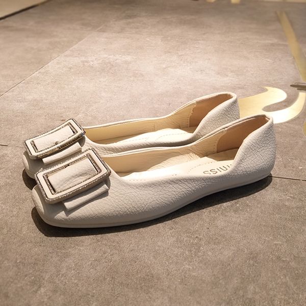 square toe crystal metal buckle moccasins solid soft bottom comfy flats brief casual single shoes woman shallow leisure loafers, Black
square toe crystal metal buckle moccasins solid soft bottom comfy flats brief casual single shoes woman shallow leisure loafers, Black