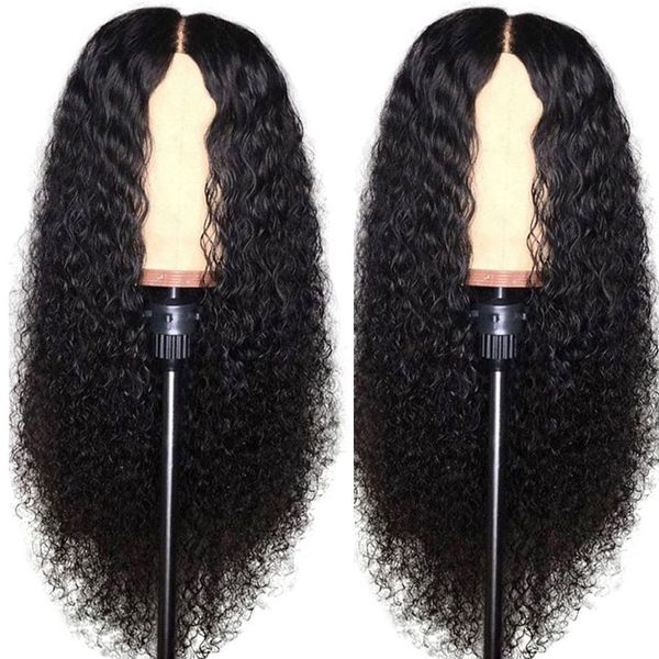 2020 curly human hair wig lace front wig human hair wigs for women lace 4x4 closure wig glueless brazilian hair wigs, Black
2020 curly human hair wig lace front wig human hair wigs for women lace 4x4 closure wig glueless brazilian hair wigs, Black