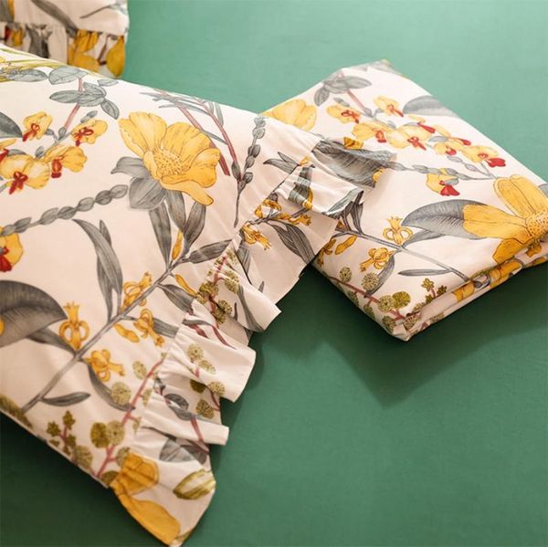 romantic pastoral bedding set,retro yellow flower cotton twin full king home textile bed sheet pillow case duvet cover
romantic pastoral bedding set,retro yellow flower cotton twin full king home textile bed sheet pillow case duvet cover