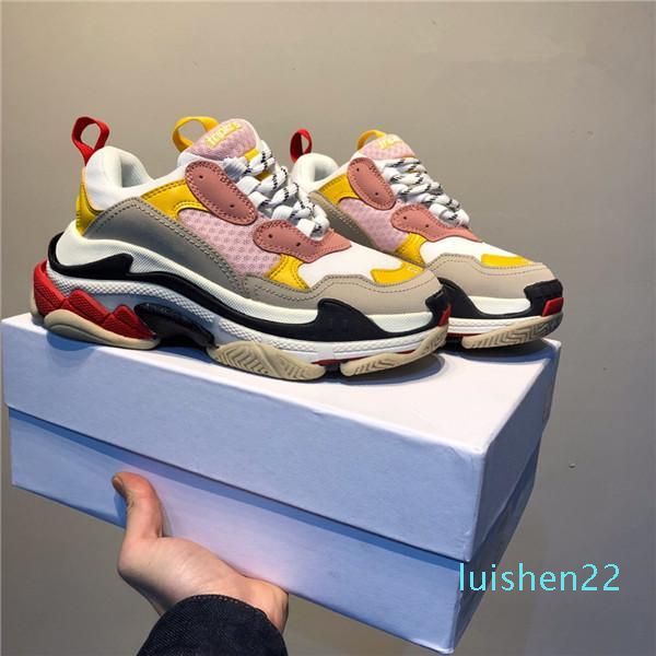 fashion paris triple-s designer shoes low platform sneakers triple s mens casual women designer casual sports trainers chaussures 36-45 l22, Black
fashion paris triple-s designer shoes low platform sneakers triple s mens casual women designer casual sports trainers chaussures 36-45 l22, Black