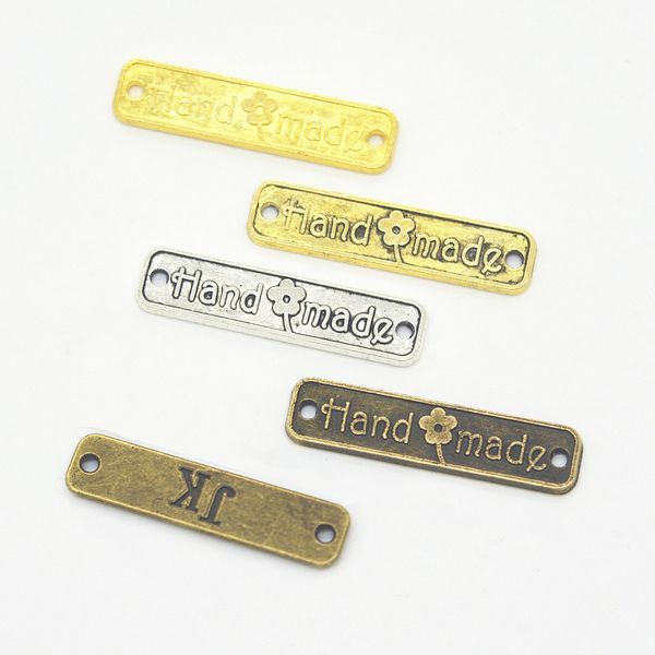 20pcs metal handmade letter pendant bracelet vintage connectors diy necklace bracelet accessories for jewelry making findings
20pcs metal handmade letter pendant bracelet vintage connectors diy necklace bracelet accessories for jewelry making findings