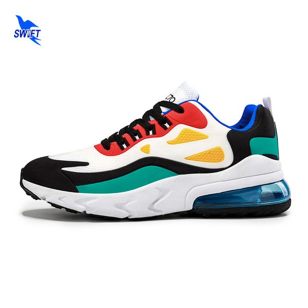 men's air cushion breathable running shoes outdoor jogging walking sports boots gym fitness sneakers trend footwear size 39-47 
men's air cushion breathable running shoes outdoor jogging walking sports boots gym fitness sneakers trend footwear size 39-47