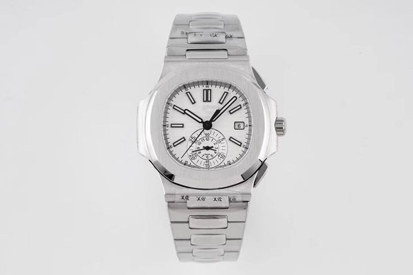 3k new business 5980/1a-014 multi-functional timing wrist watch pp. ch28-520 movement 40.5 mm design watch, Slivery;brown
3k new business 5980/1a-014 multi-functional timing wrist watch pp. ch28-520 movement 40.5 mm design watch, Slivery;brown