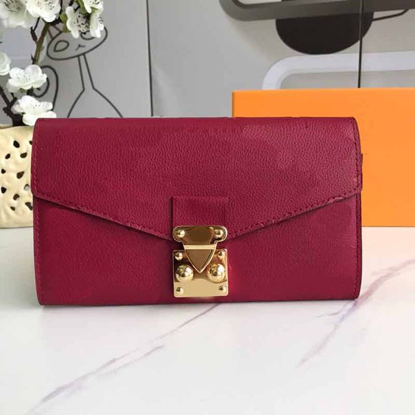 lady wallets embossed l flower wallet bag genuine leather purse ladies locky style real leather purses bags fashion style wallet hand bag, Red;black
lady wallets embossed l flower wallet bag genuine leather purse ladies locky style real leather purses bags fashion style wallet hand bag, Red;black