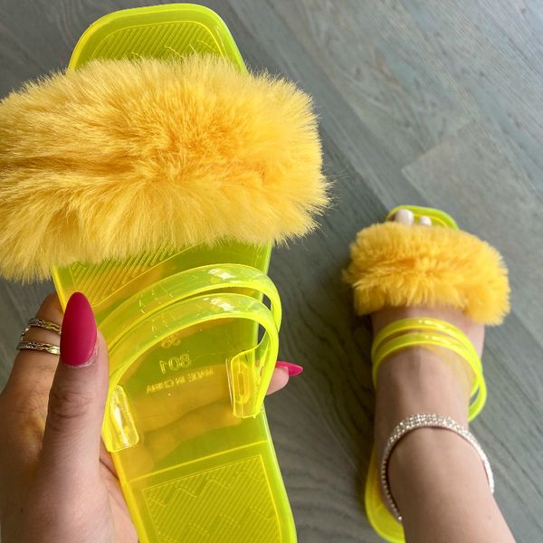 summer women fur slippers joey shoes solid transparent pvc flat heel open toe beach outdoor sandals fashion ladies female ladies, Black
summer women fur slippers joey shoes solid transparent pvc flat heel open toe beach outdoor sandals fashion ladies female ladies, Black