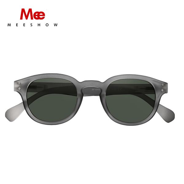 meeshow sunglasses retro men glasses europe style quality women's sun glasses g15 uv400 protection eyeglasses sonnenbrillen 1513, White;black
meeshow sunglasses retro men glasses europe style quality women's sun glasses g15 uv400 protection eyeglasses sonnenbrillen 1513, White;black