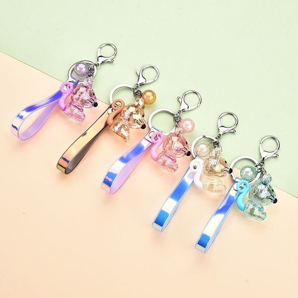 trendy geometric acrylic faceted crystal mouse keychain women key rings key holder car pendant bag accessories gift, Silver
trendy geometric acrylic faceted crystal mouse keychain women key rings key holder car pendant bag accessories gift, Silver