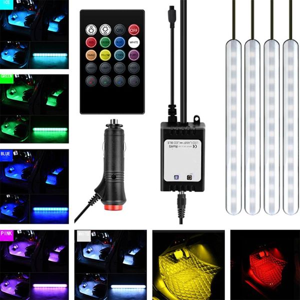 1 комплект для автомобилей интерьер rgb foot свет атмосферы декоративных ламп управления голос семь цветов атмосфера света с прикуривателем
1 комплект для автомобилей интерьер rgb foot свет атмосферы декоративных ламп управления голос семь цветов атмосфера света с прикуривателем