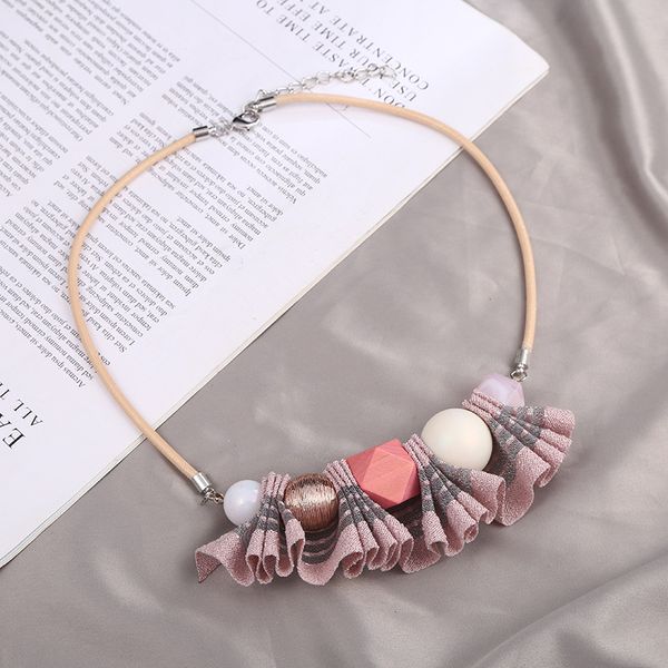 chokers dandie bohemian lace necklace temperament clavicle chain resin sweet beauty accessories clothes europe america, Golden;silver
chokers dandie bohemian lace necklace temperament clavicle chain resin sweet beauty accessories clothes europe america, Golden;silver