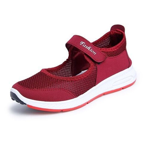 2020 summer fashionable personalized mesh sandals soft bottom anti slip women's shoes, Black
2020 summer fashionable personalized mesh sandals soft bottom anti slip women's shoes, Black