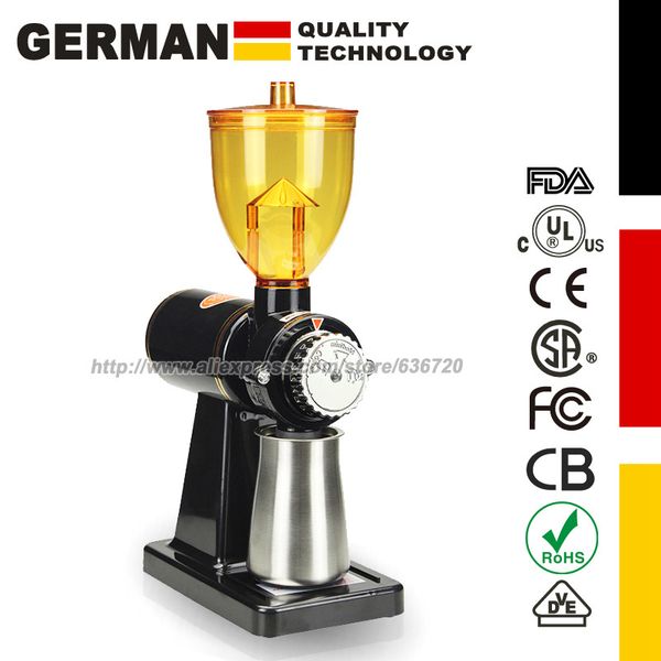 2020 upgrade version 8-level grinding system adjustment, coffee grinder, electric coffee millcold grinding process 250g
2020 upgrade version 8-level grinding system adjustment, coffee grinder, electric coffee millcold grinding process 250g