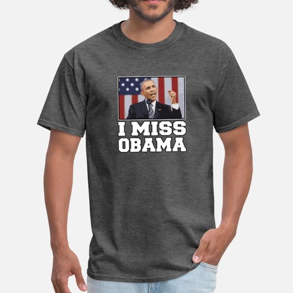 i miss obama t shirt men designs cotton o-neck normal anti-wrinkle new style spring autumn cool shirt
i miss obama t shirt men designs cotton o-neck normal anti-wrinkle new style spring autumn cool shirt