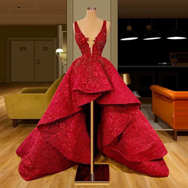 new turkish red lace prom dresses 2020 hi-lo elegant cocktail dresses party vestidos de festa celebrity dress women custom, Black
new turkish red lace prom dresses 2020 hi-lo elegant cocktail dresses party vestidos de festa celebrity dress women custom, Black