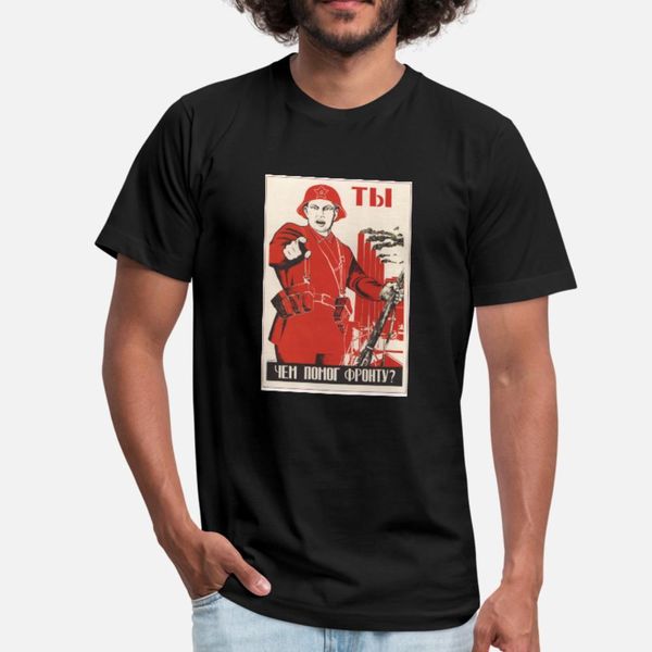 soviet propaganda vintage poster retro t shirt men custom cotton crew neck vintage graphic breathable summer cool shirt
soviet propaganda vintage poster retro t shirt men custom cotton crew neck vintage graphic breathable summer cool shirt