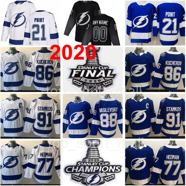 2020 stanley cup champions brayden point jerseys finals tampa bay lightning steven stamkos victor hedman nikita kucherov vasilevskiy hockey, Black;red
2020 stanley cup champions brayden point jerseys finals tampa bay lightning steven stamkos victor hedman nikita kucherov vasilevskiy hockey, Black;red