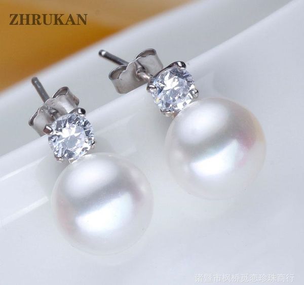 natural pearl stud earrings freshwater pearls 8-9mm 925 sterling silver earrings for women jewelry gift01, Golden;silver
natural pearl stud earrings freshwater pearls 8-9mm 925 sterling silver earrings for women jewelry gift01, Golden;silver